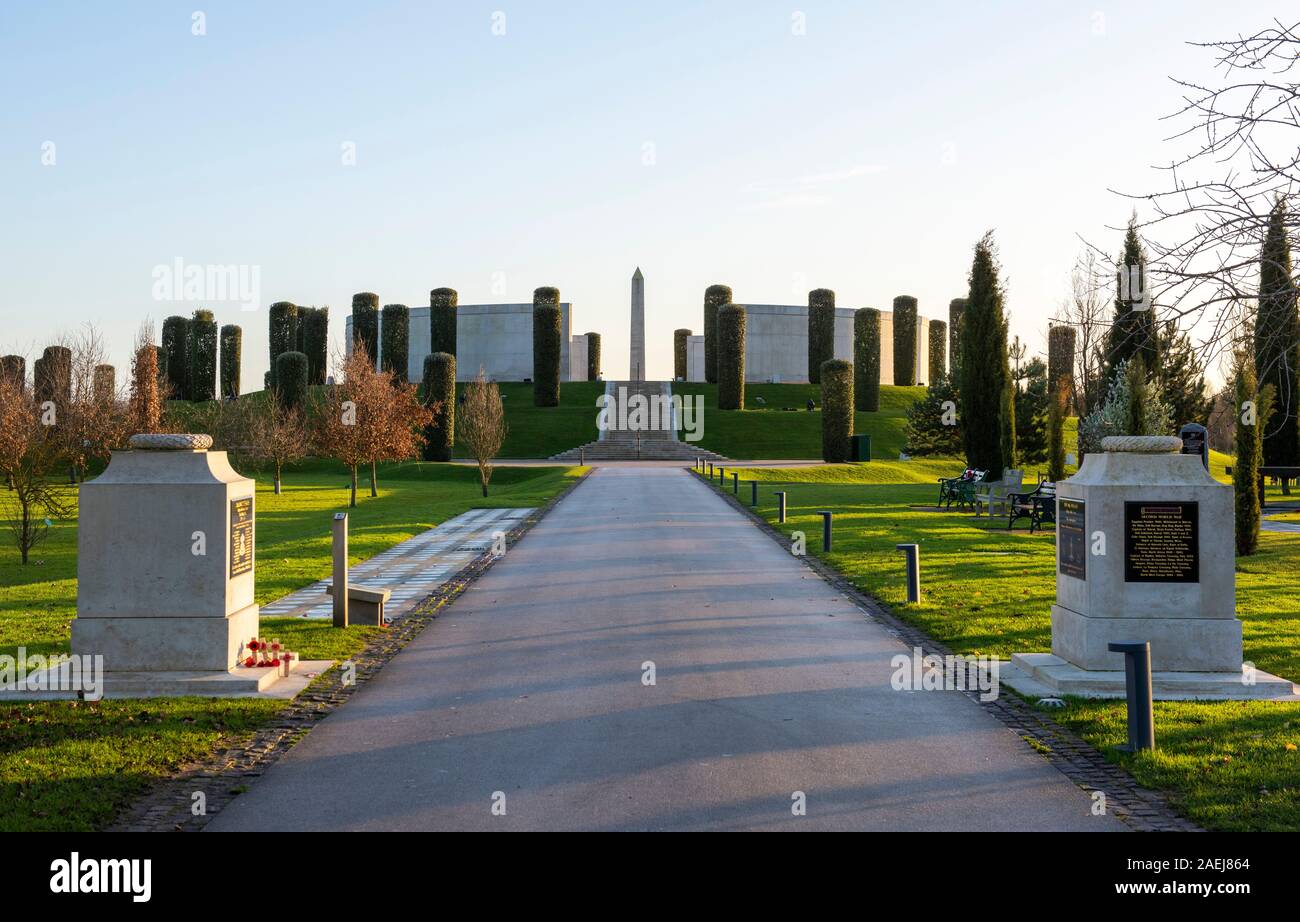 National Memorial Arboretum, Staffordshire, England, UK Stockfoto