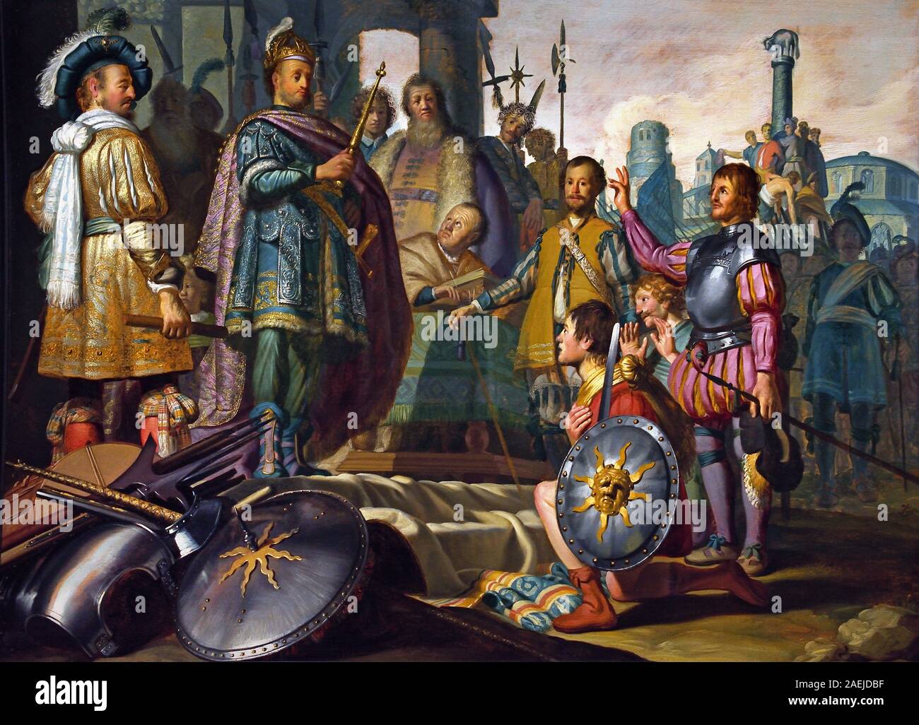 Geschichte der Malerei 1626 Rembrandt Harmenszoon van Rijn 1606 - 1669 Niederländische, die Niederlande, Holland, Stockfoto