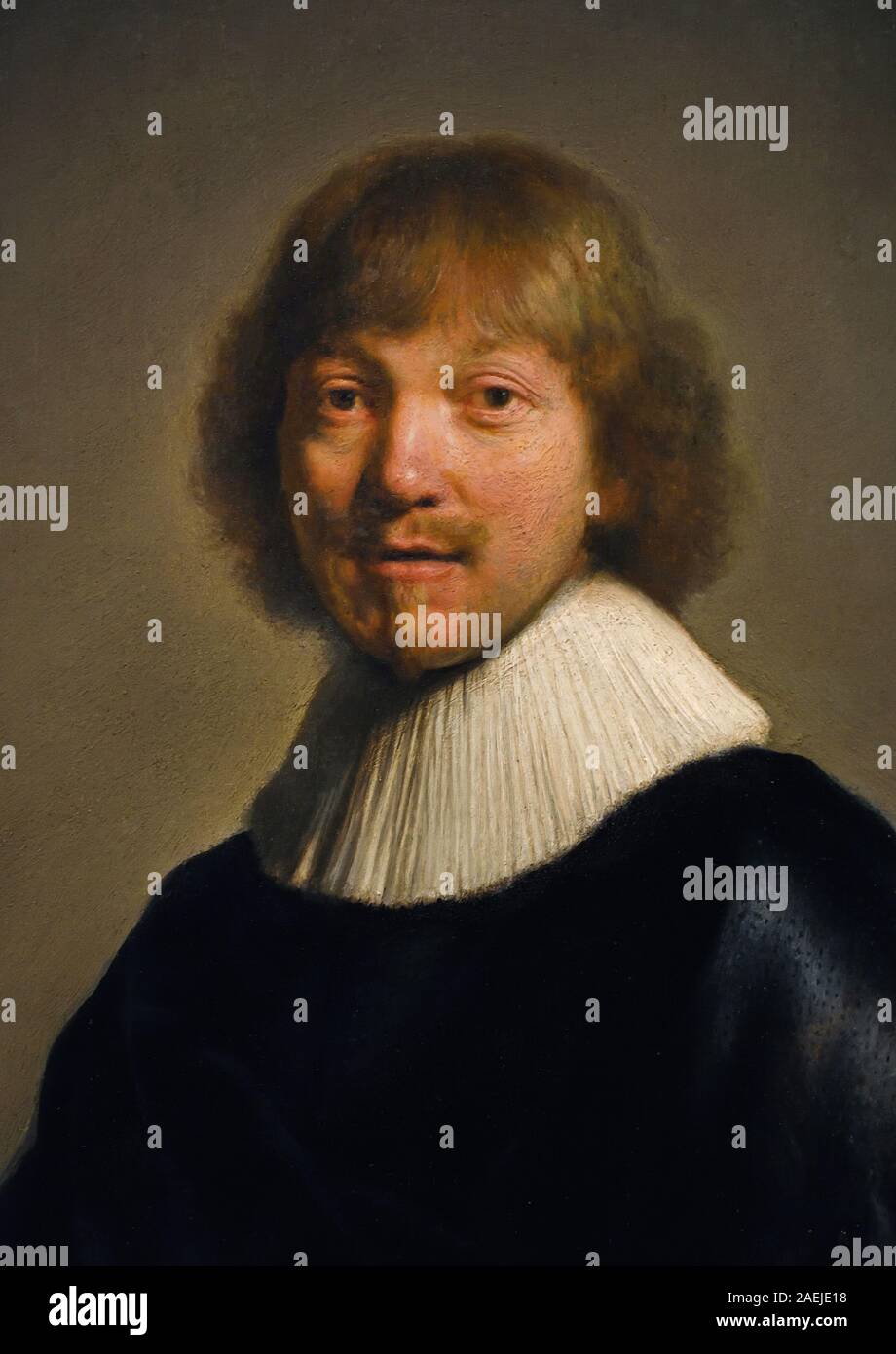 Portrait von Jacques de Gheyn III 1632 Rembrandt Harmenszoon van Rijn 1606 - 1669 Niederländische, die Niederlande, Holland, Stockfoto