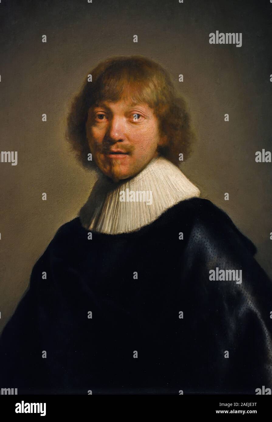 Portrait von Jacques de Gheyn III 1632 Rembrandt Harmenszoon van Rijn 1606 - 1669 Niederländische, die Niederlande, Holland, Stockfoto