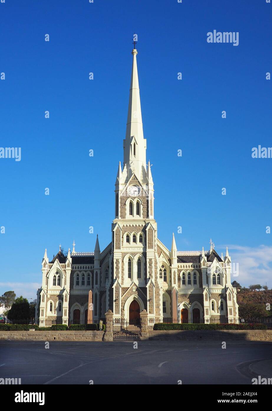 Sehenswürdigkeiten Kirche in Graaff Reinet, Südafrika Stockfoto