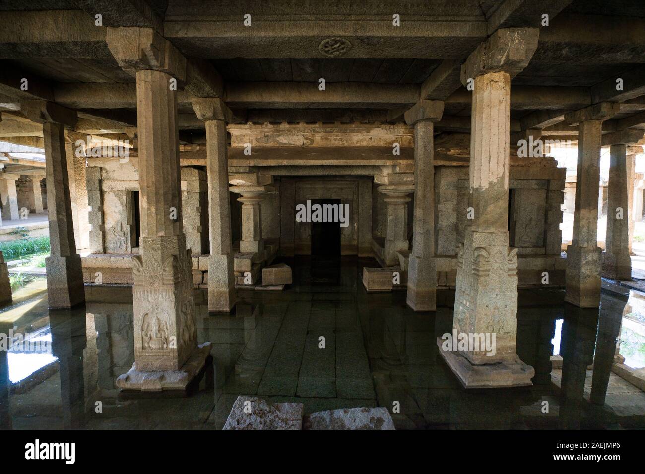 Hampi, Indien Stockfoto