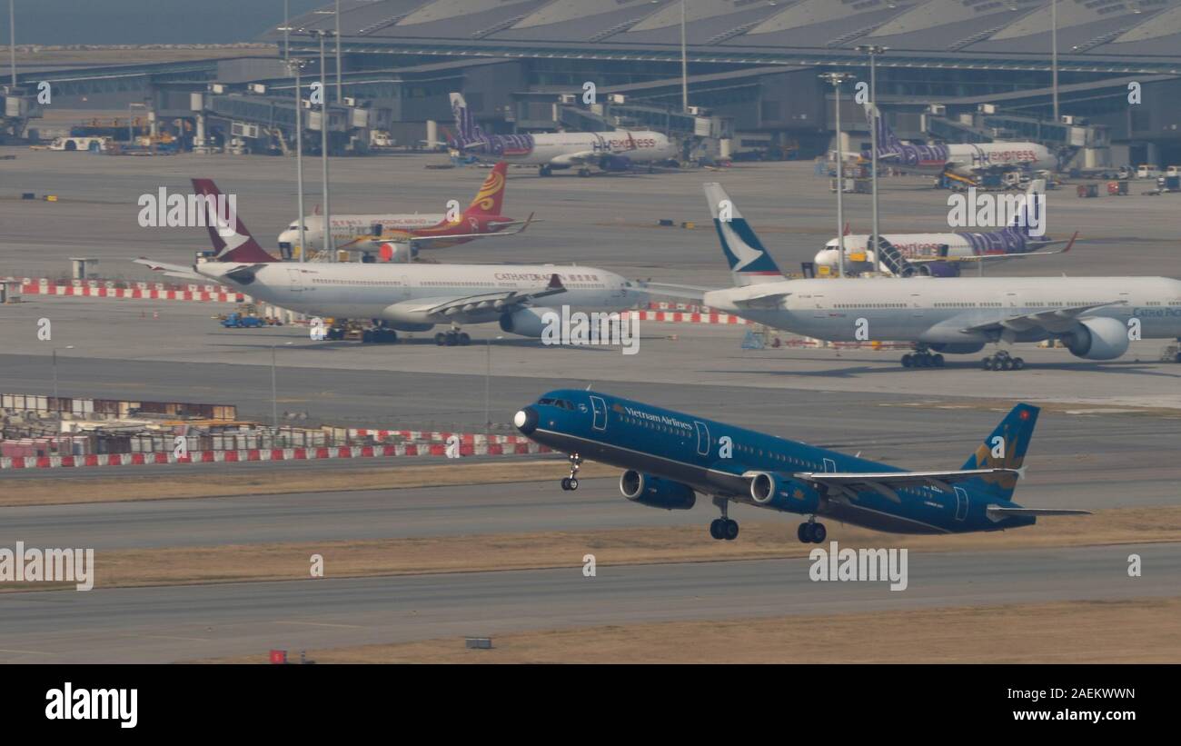 Vietnam Airlines Airbus A321 Stockfoto