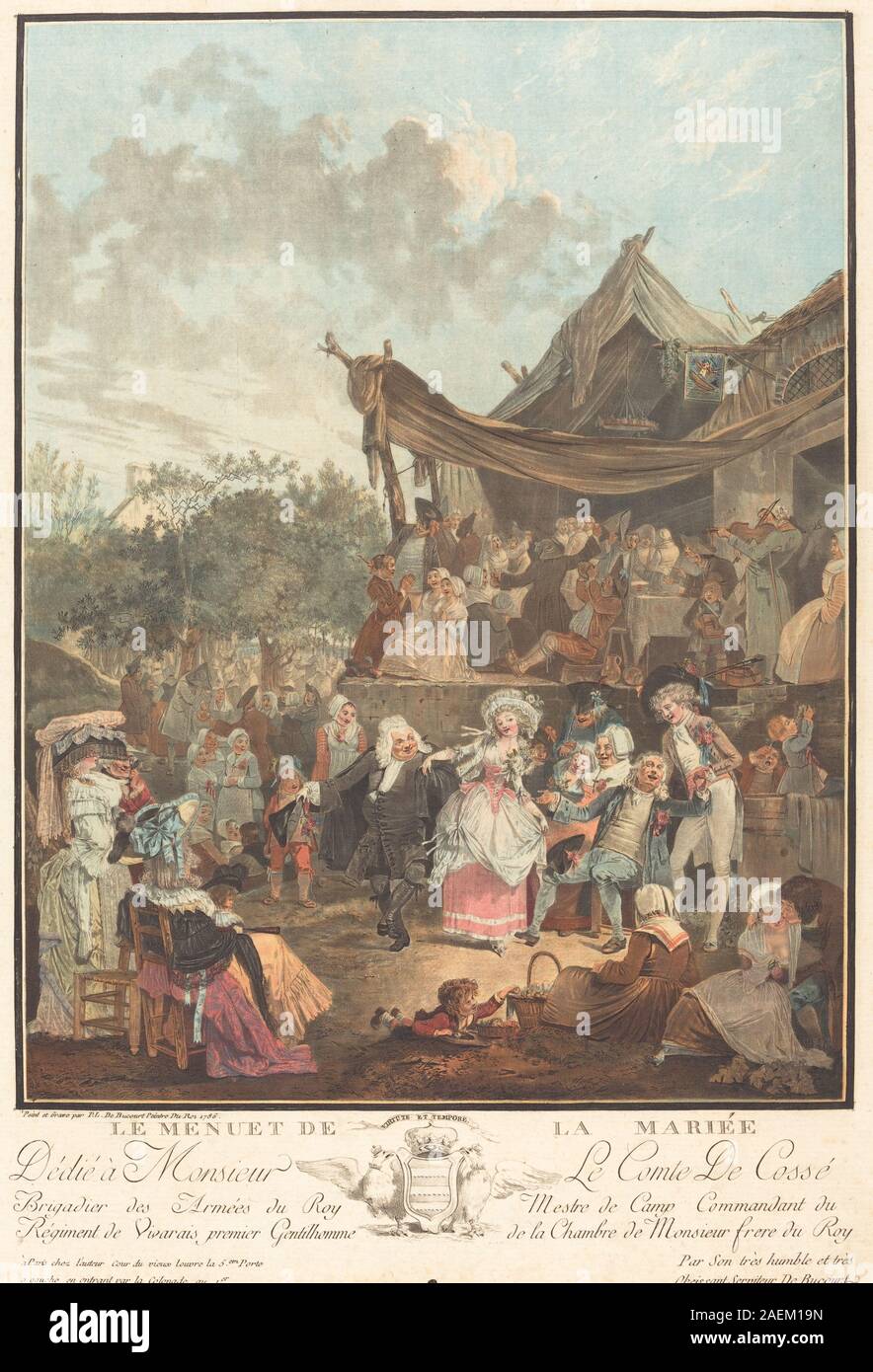 Menuet Fotos und Bildmaterial in hoher Auflösung Alamy