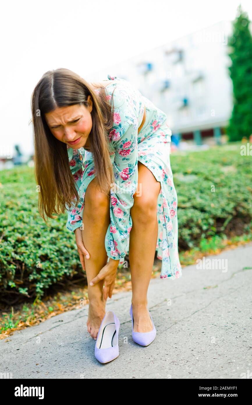 Kleine füße frau