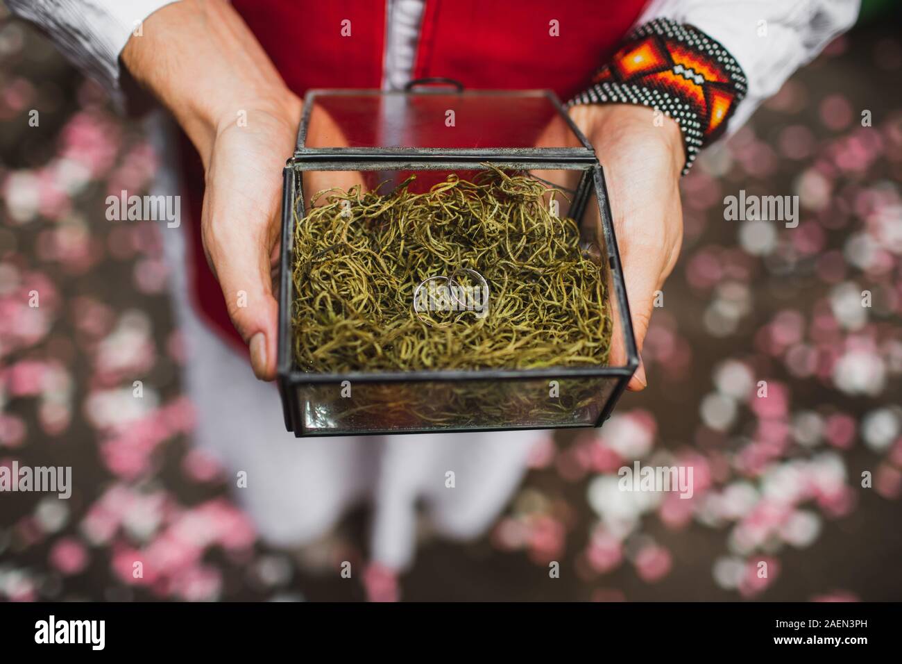 Box Riten Spirituelles engagement -Fotos und -Bildmaterial in hoher Auflösung – Alamy
