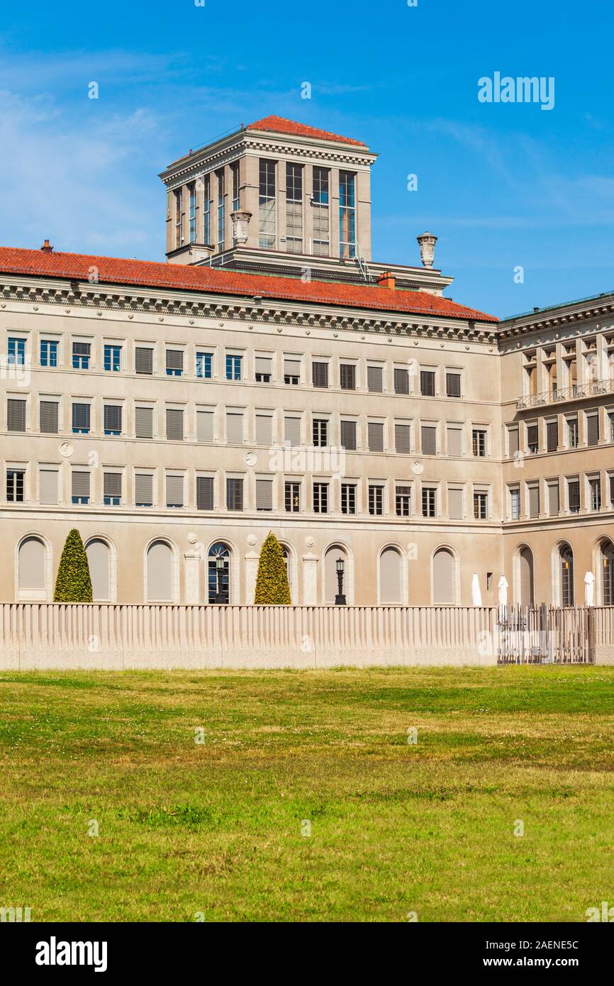 Welthandelsorganisation WTO-Gebäude in Genf in der Schweiz Stockfoto Welthandelsorganisation WTO-Gebäude in Genf in der Schweiz Stockfoto