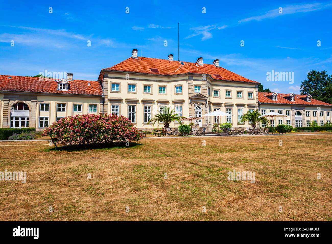 Deutsches Museum für Karikatur und Zeichnung oder Wilhelm Busch Museum in Hannover, Deutschland Stockfoto