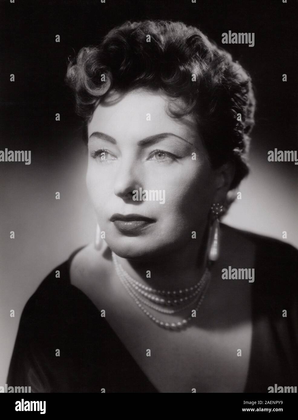 Ilse Steppat, deutsche Theater und Filmschauspielerin, Deutschland um