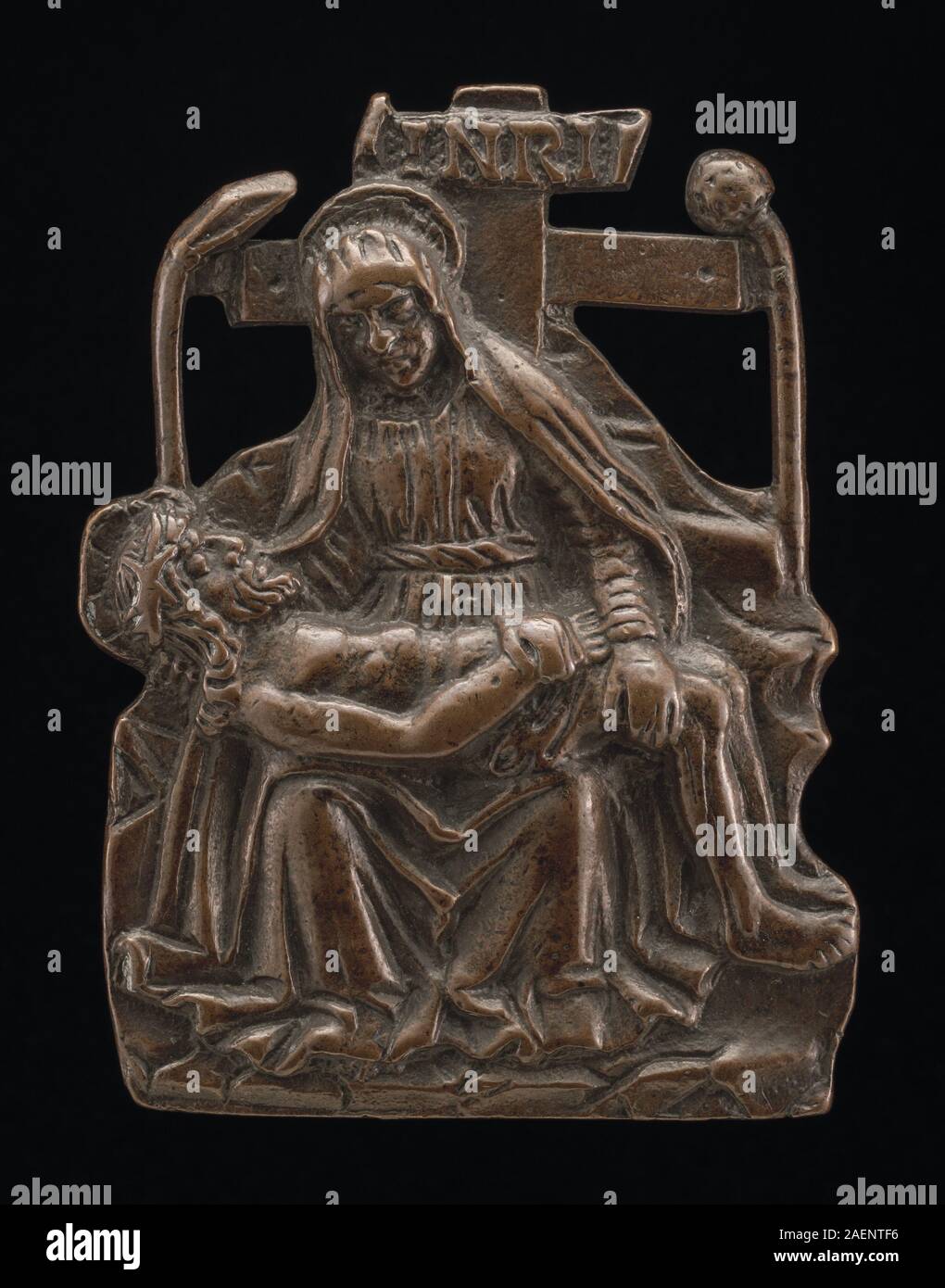 Venezianischen Stil des 15. Jahrhunderts, Pietà, Ende des 15. Jahrhunderts, Pietà; Ende des 15. Jahrhunderts Stockfoto