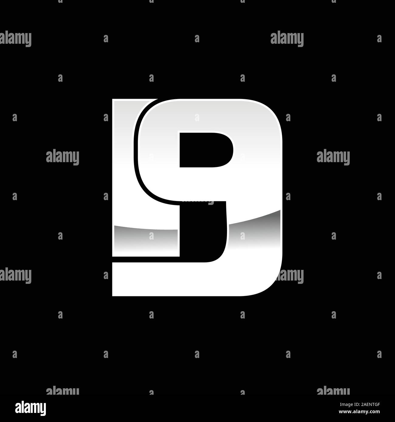 19 Anzahl Kombination Vektor Symbol Grafik logo Icon Design Vorlage Stock Vektor