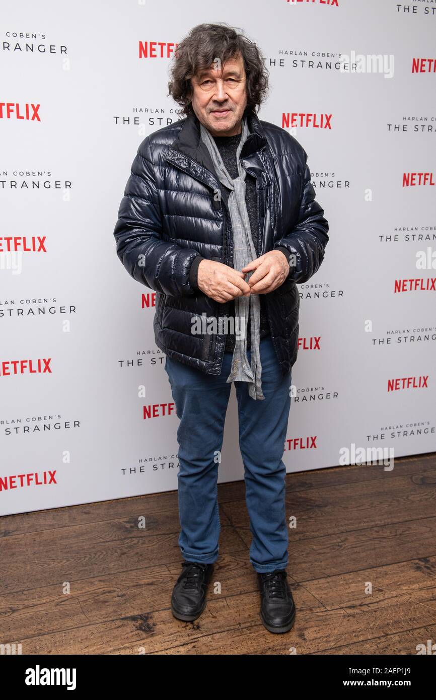 Stephen Rea an der Fremden - Netflix Original Presse Screening, das Soho Hotel, London. Stockfoto