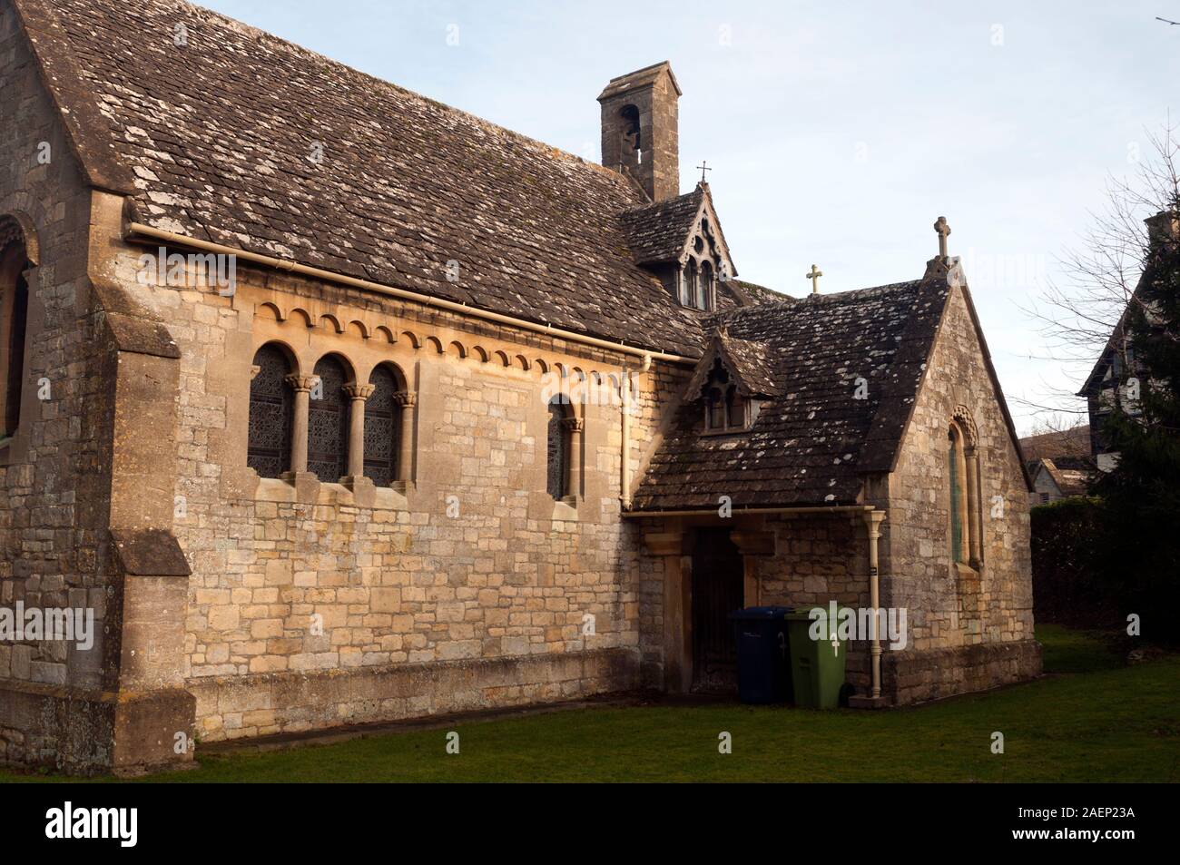 Kirche der Himmelfahrt, Southam, Gloucestershire, England, Großbritannien Stockfoto