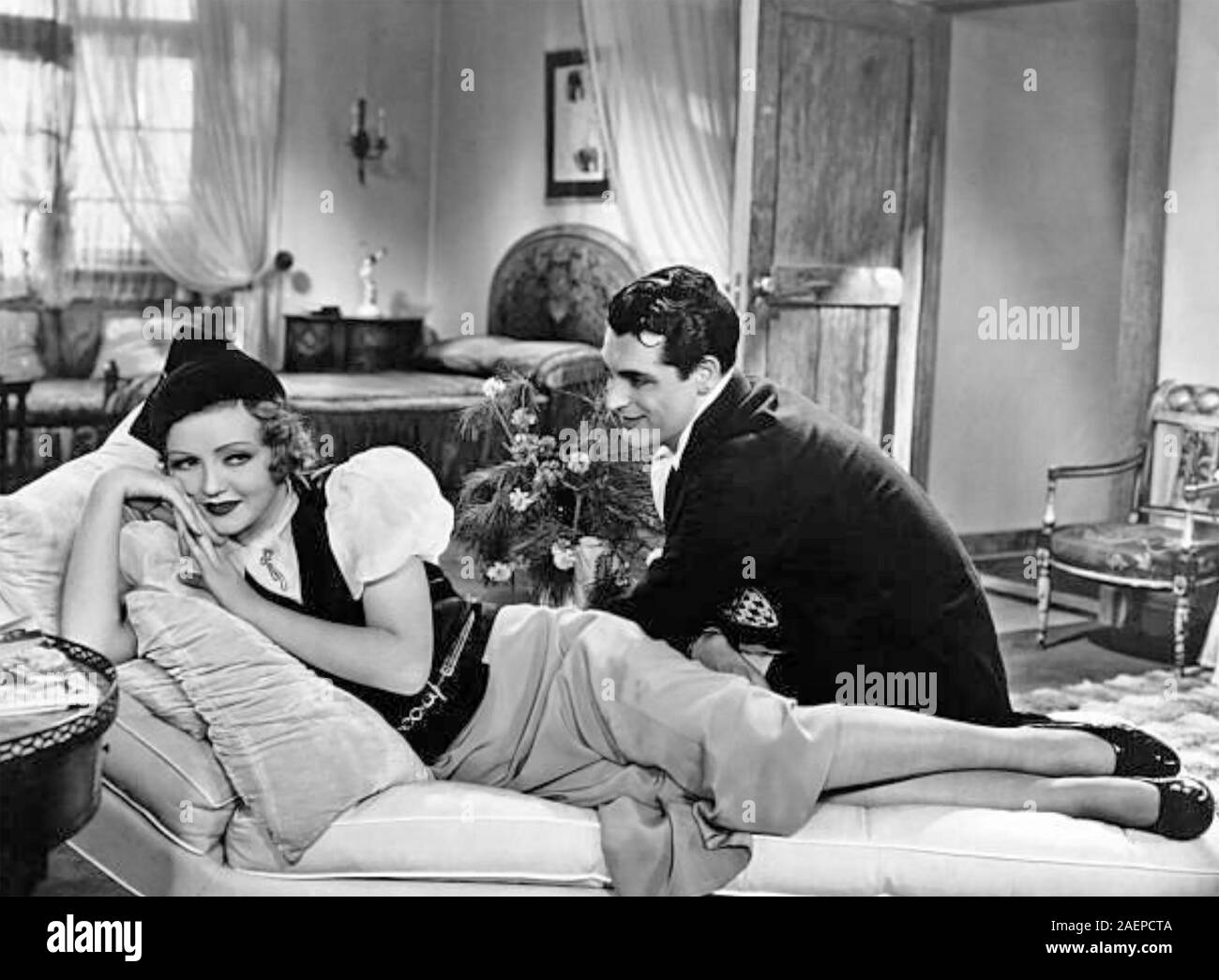 Heiße Samstag 1932 Paramount Pictures Film mit Nancy Carroll und Cary Grant Stockfoto