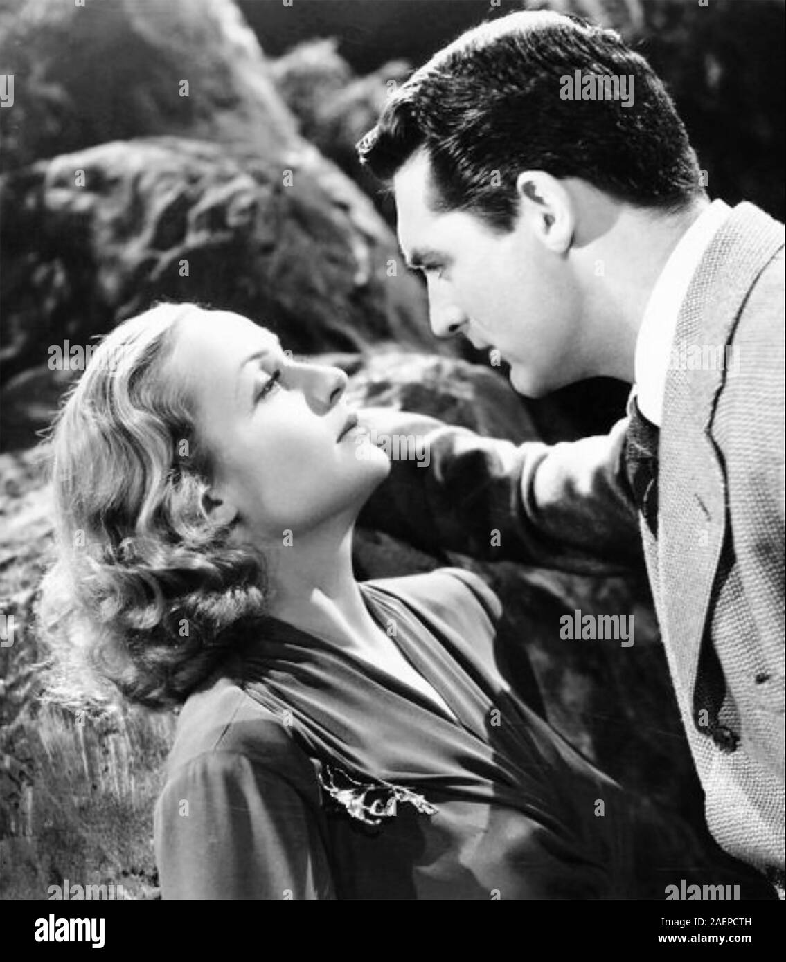 Nur dem Namen 1939 RKO Radio Pictures Film mit Cary Grant und Carole Lombard Stockfoto