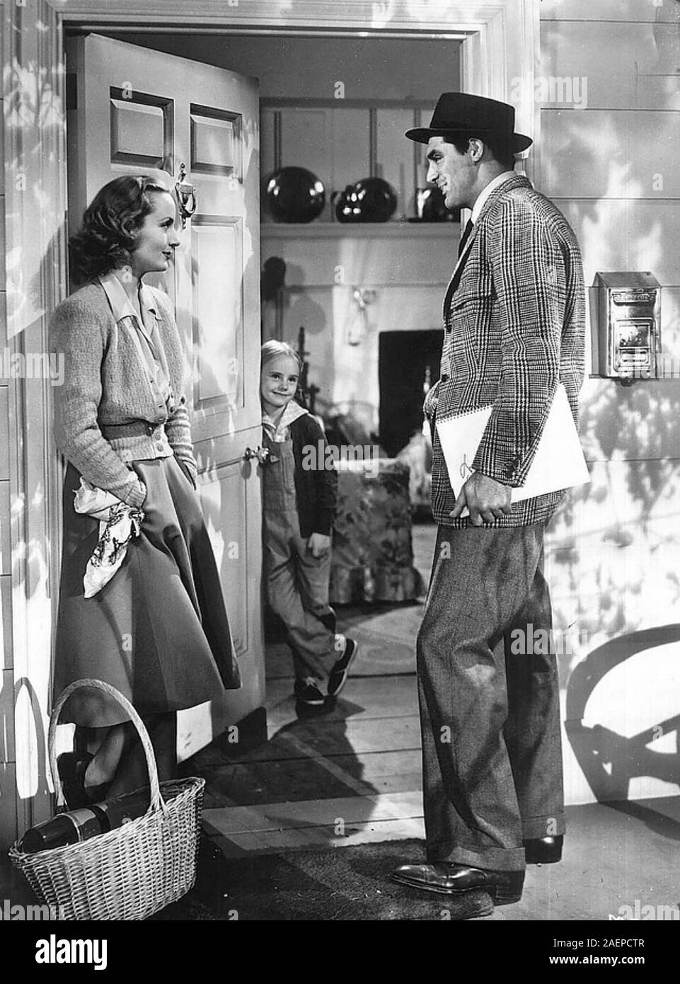 Nur dem Namen 1939 RKO Radio Pictures Film mit Cary Grant und Carole Lombard Stockfoto