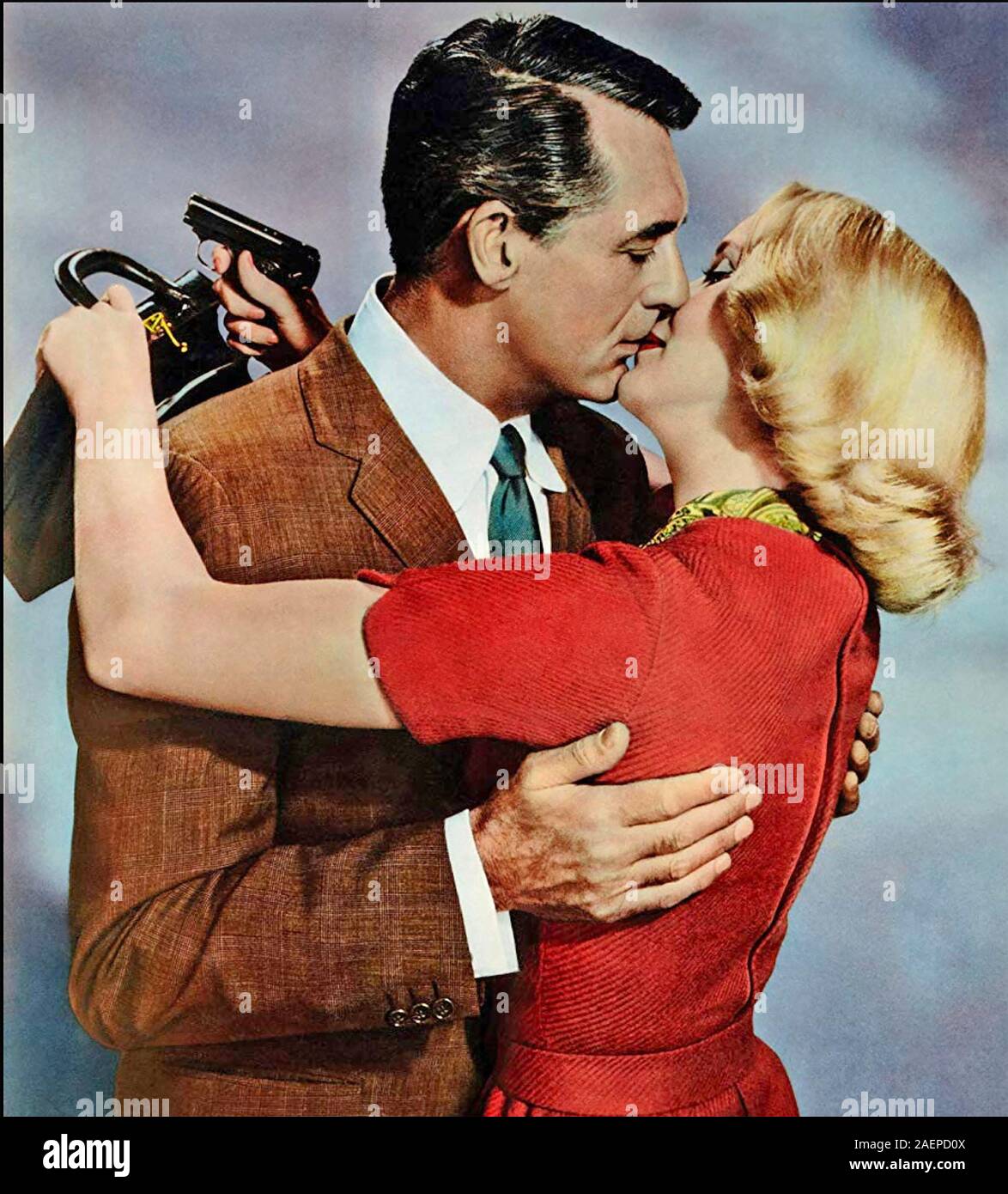 Norden durch Northwest 1959 MGM Film mit Cary Grant und Eva Marie Saint Stockfoto