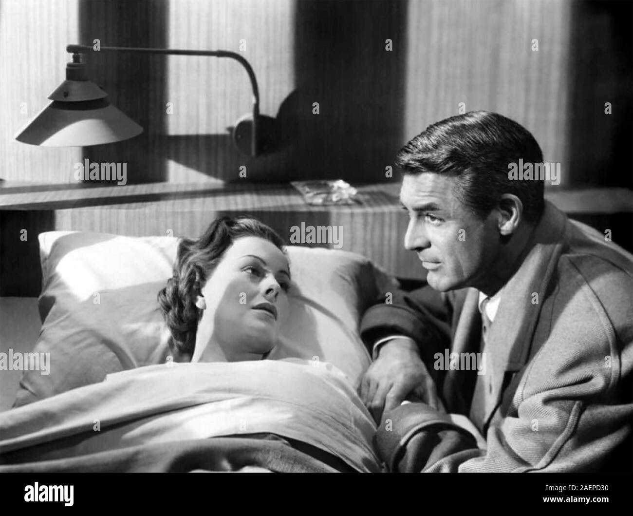 GEREDET wird 1951 20th Century Fox film mit Jeanne Crain und Cary Grant Stockfoto