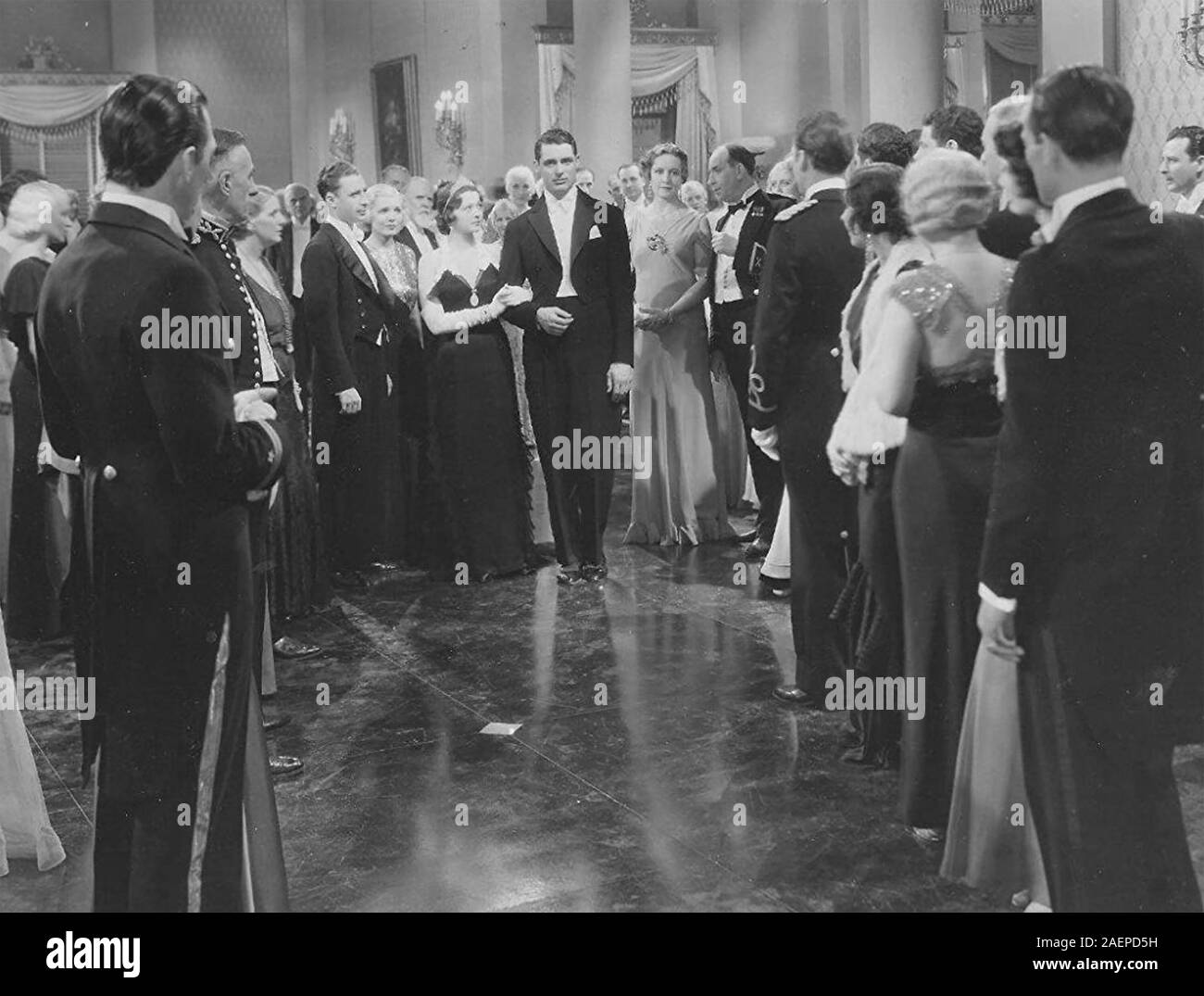 30 TAG PRINZESSIN 1934 Film mit Cary Grant und Sylvia Sidney Stockfoto