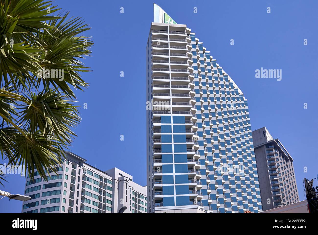Holiday Inn Hotel Pattaya Thailand Südostasien Stockfoto