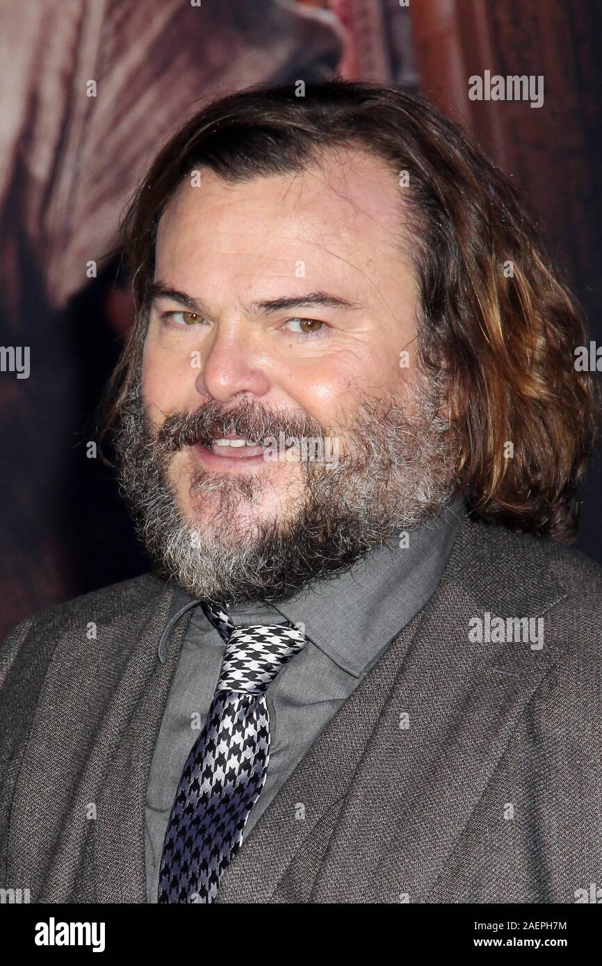 Jack Black 12/09/2019 "Jumanji: Die nächste Ebene' Premiere gehalten an der TCL Chinese Theatre in Hollywood, CA. Foto von K. Hirata/HNW/PictureLux Stockfoto