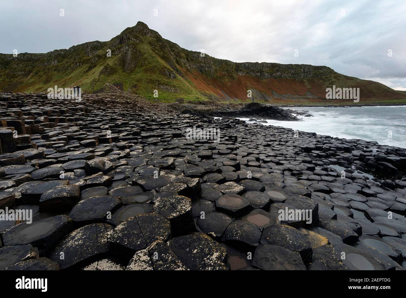 Giant es Causeway, Co. Antrim, Nordirland Stockfoto