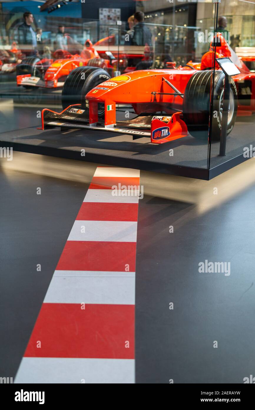 Michael Schumacher Corinna Stockfotos und -bilder Kaufen - Alamy