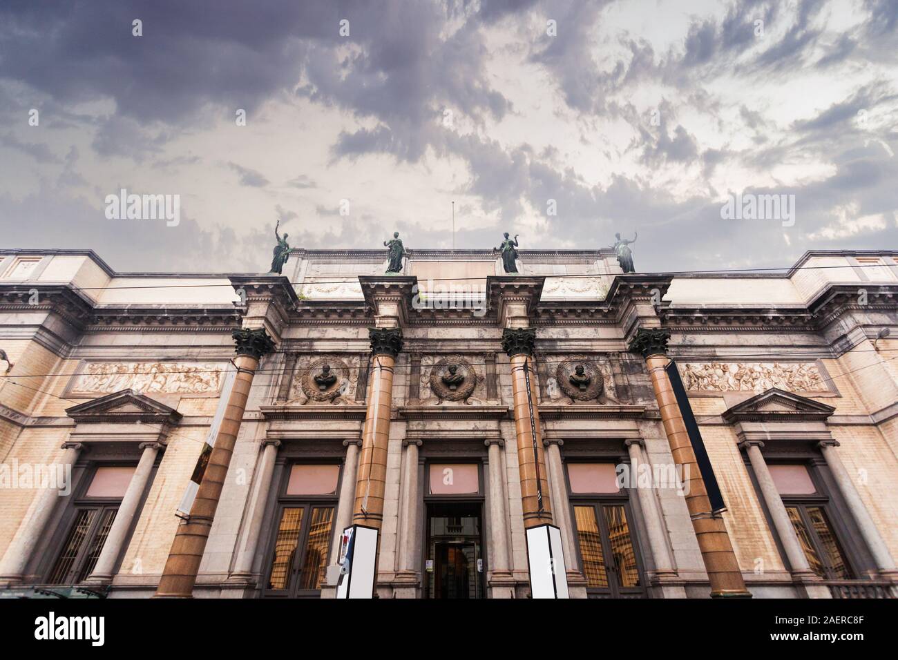 Königliche Museen der Schönen Künste, Brüssel, Belgien Stockfoto