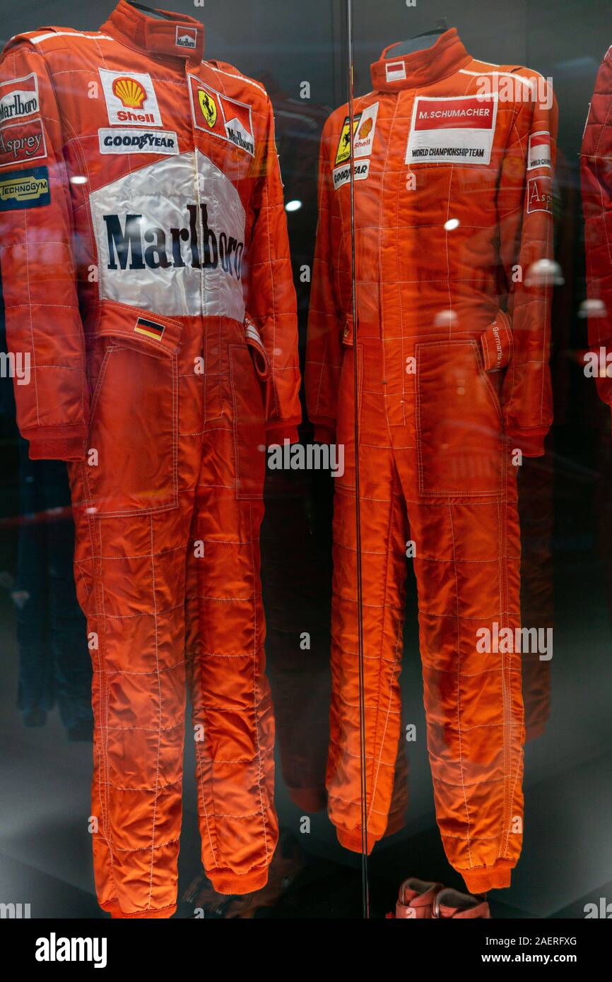 Der Michael Schumacher Collection Motorworld in Köln, Deutschland Stockfoto