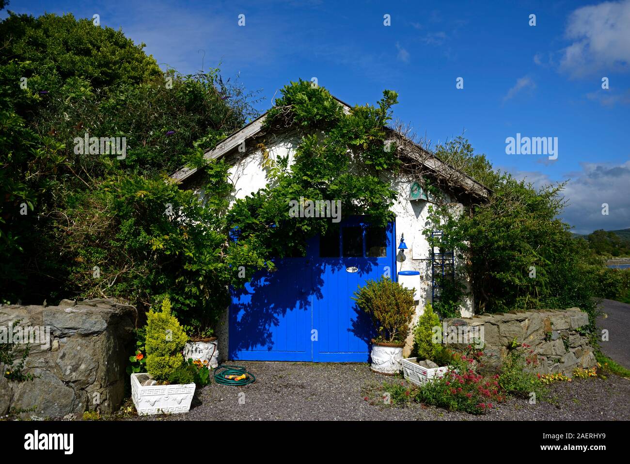 Auf Kilravock Gärten, West Cork Garden Trail, Hollum, County Cork, RM Floral Stockfoto