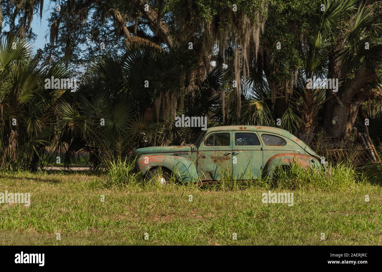 Antike Reliquie Chrysler automobile Stockfoto