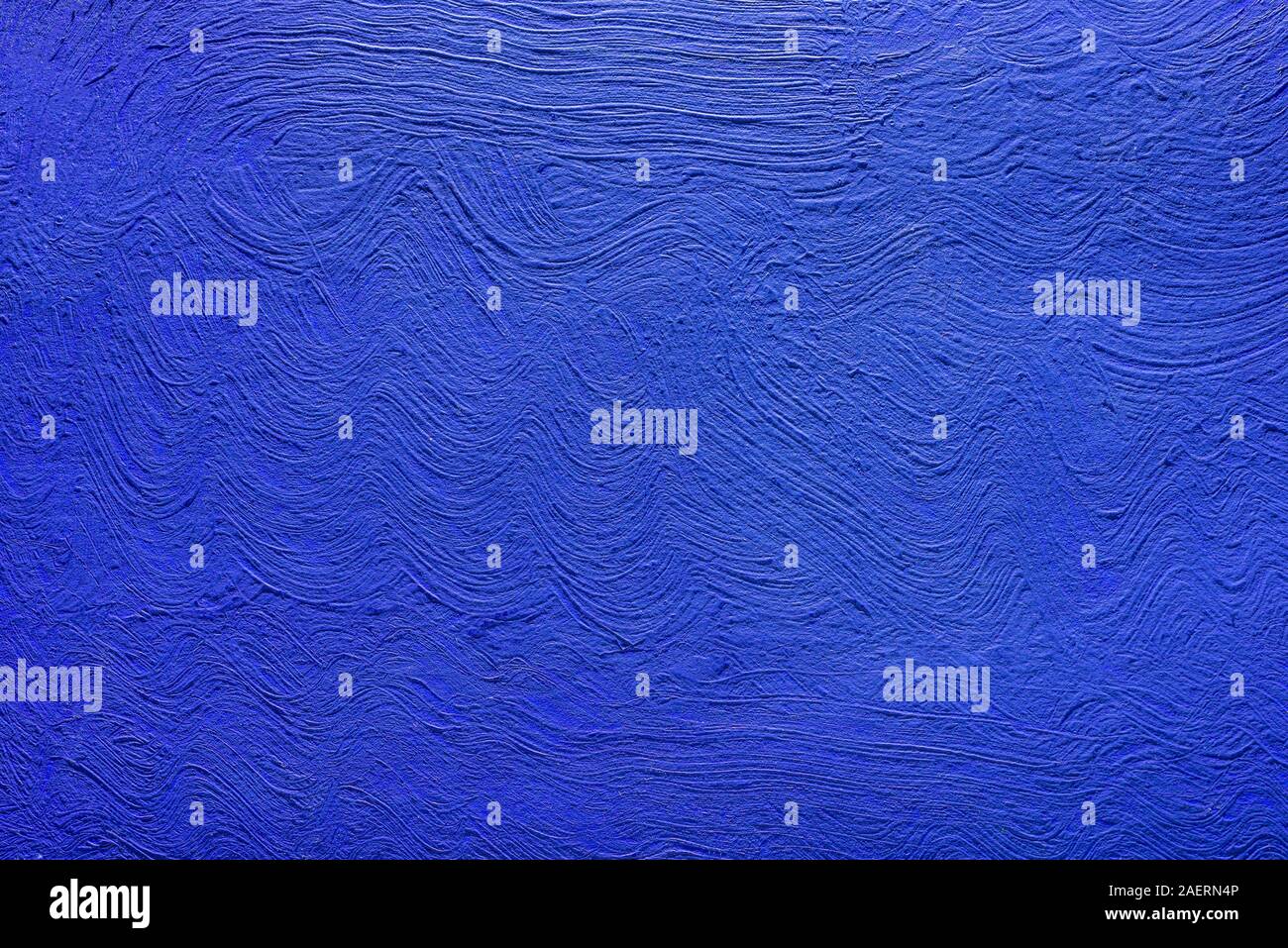 Zusammenfassung Hintergrund blaue Farbe von Acrylfarben. Konkreten Hintergrund. Stockfoto