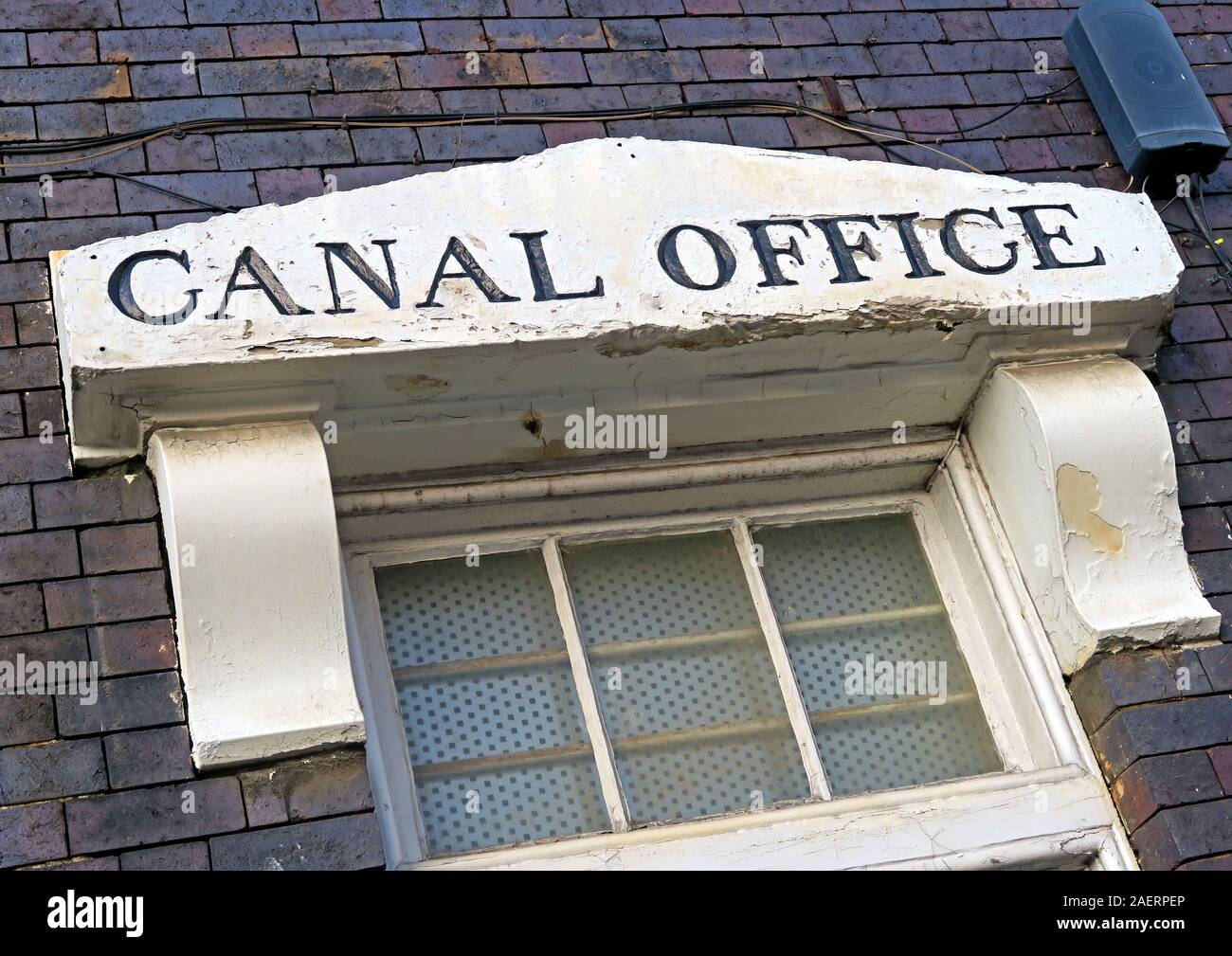 Canal Office, Digbeth, Birmingham, England, Großbritannien Stockfoto