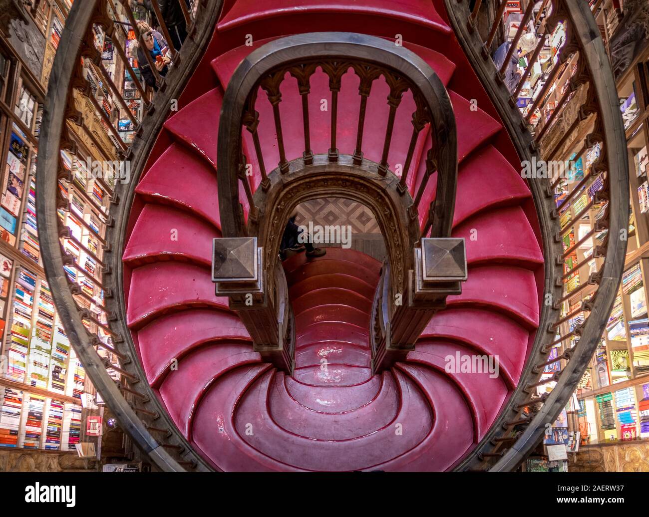Harry Potter Treppe Stockfotos und -bilder Kaufen - Alamy