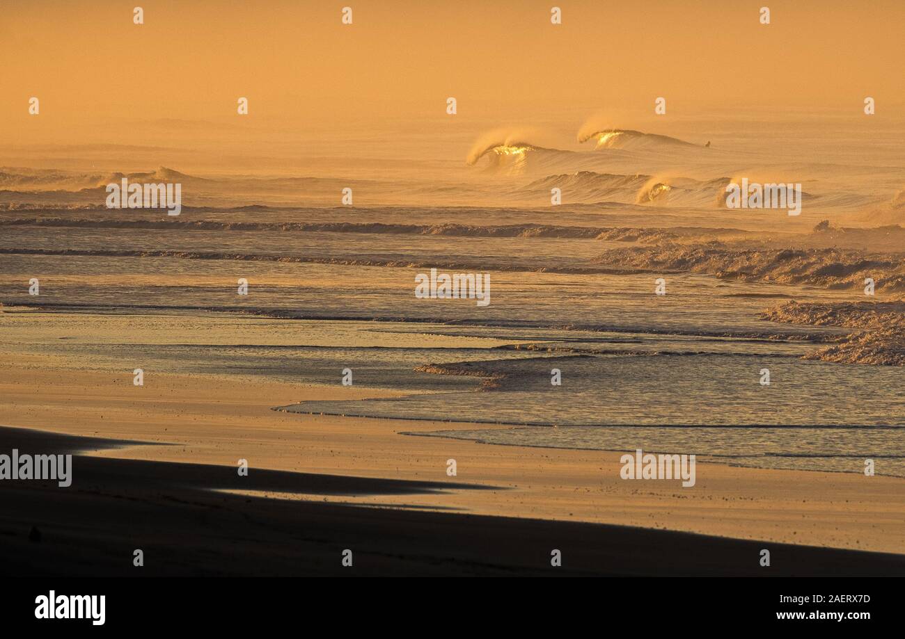 Sonnenaufgang am Pazifischen Ozean Stockfoto