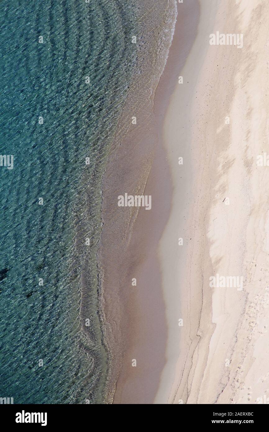 Der Strand von Cavoli insel elba Italien Stockfoto