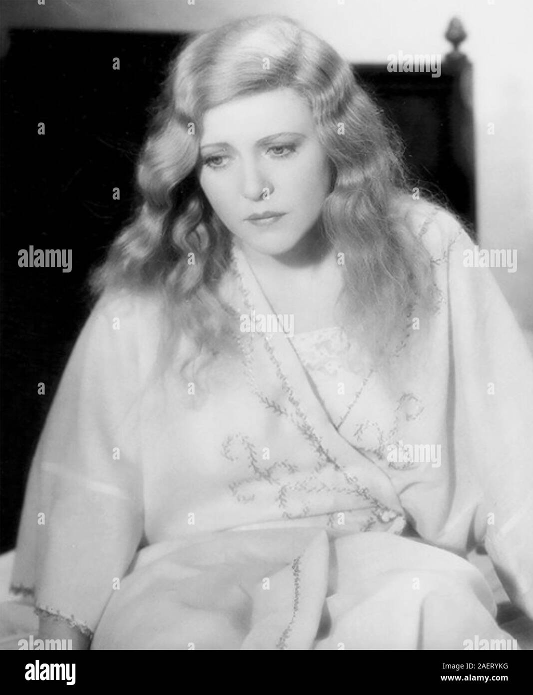 Das RECHT AUF LIEBE 1930 Paramount Pictures Film mit Ruth Chatterton Stockfoto