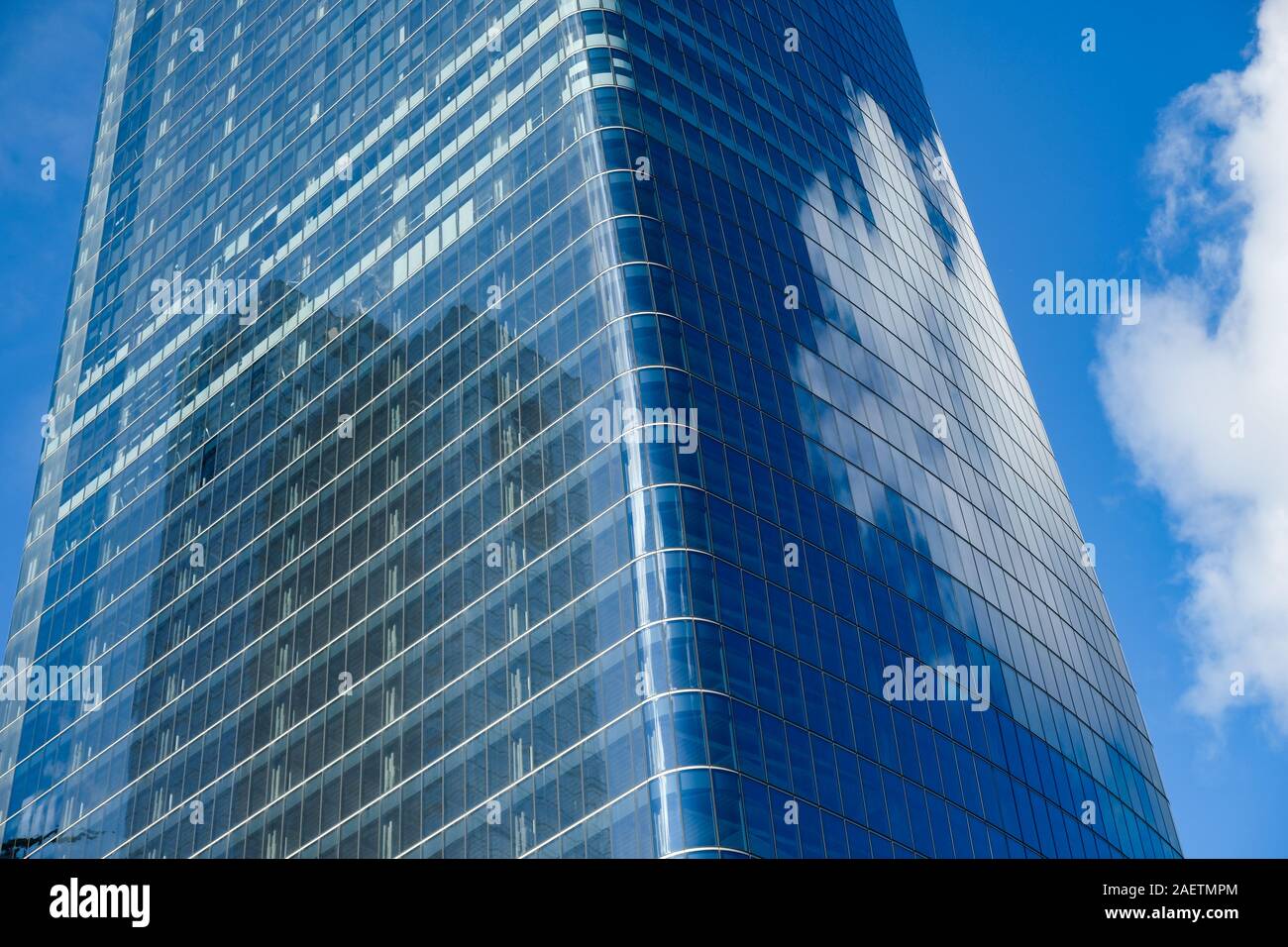 Ein Manhattan West, Gebäude in oder in der Nähe von Hudson yards Entwicklung, Manhattan, New York City. Stockfoto