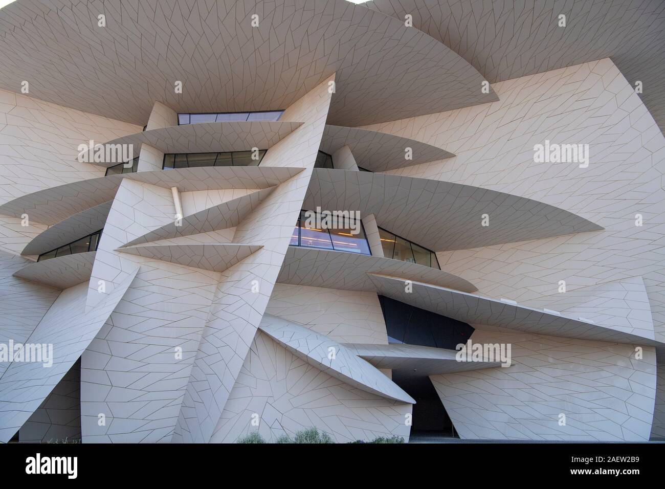 National Museum in Katar. Stockfoto