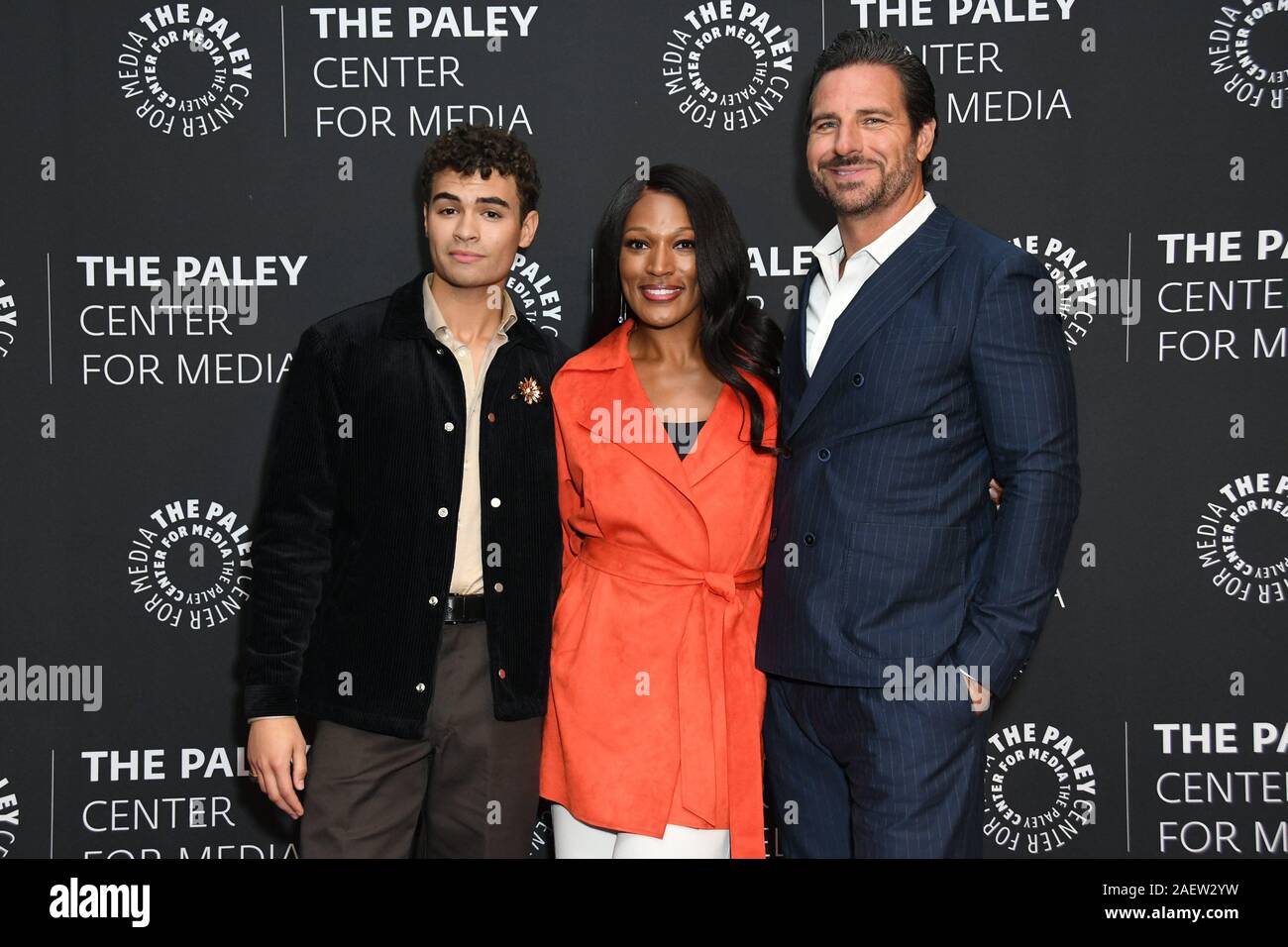 Beverly Hills, Kalifornien, USA. 10 Dez, 2019. Daniel Croix Henderson