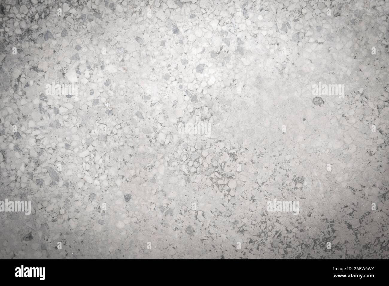 Nahaufnahme von einem weißen konkreten Hintergrund. Stockfoto