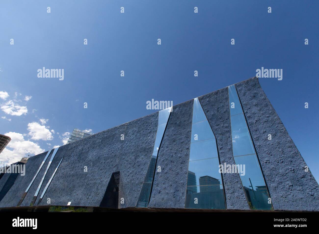 Barcelona, Spanien - 29. Juni 2014: Museum der Naturwissenschaften von Barcelona Stockfoto