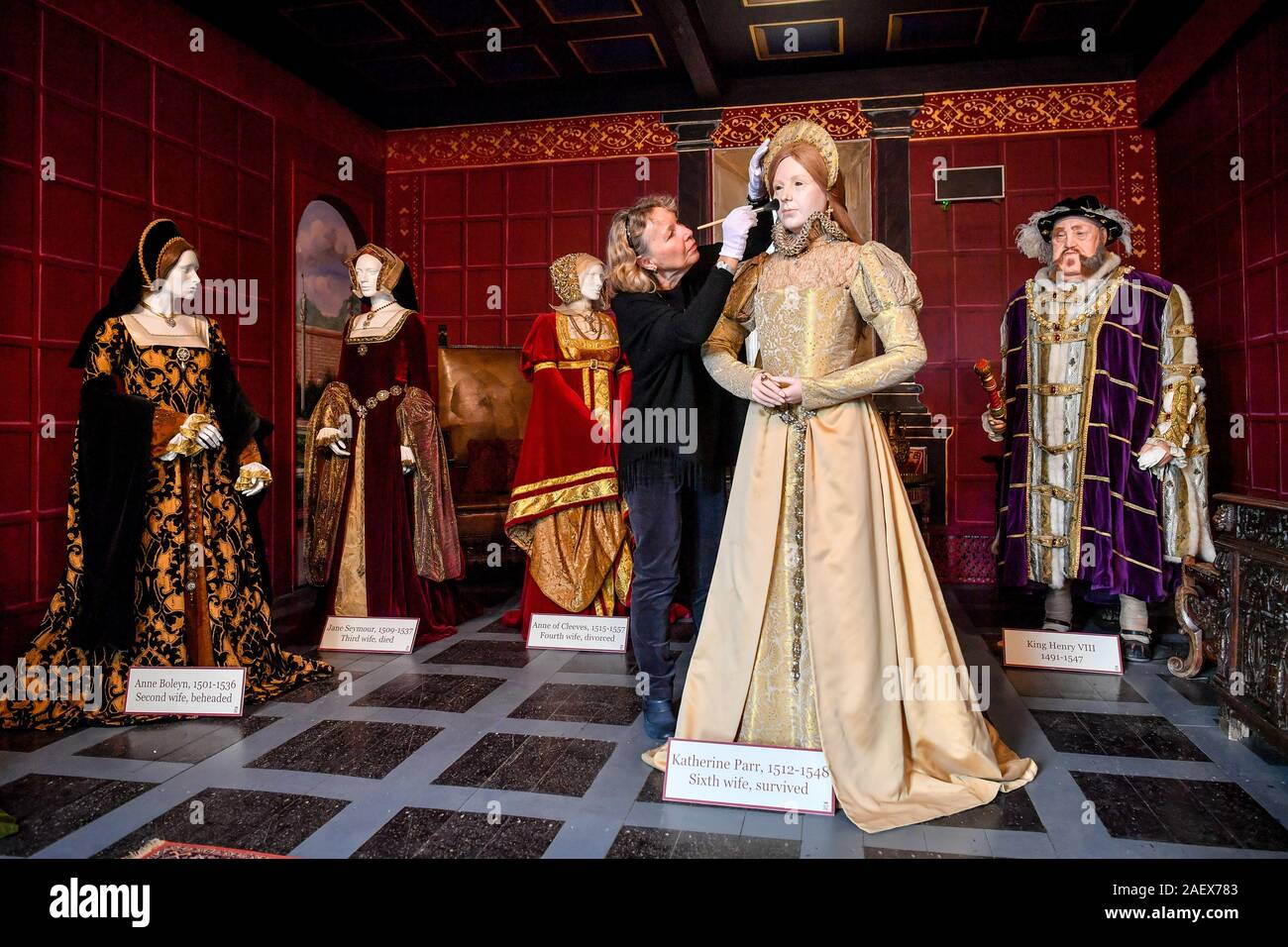 Sechs Frauen Von Konig Henry Viii Stockfotos Und Bilder Kaufen Alamy