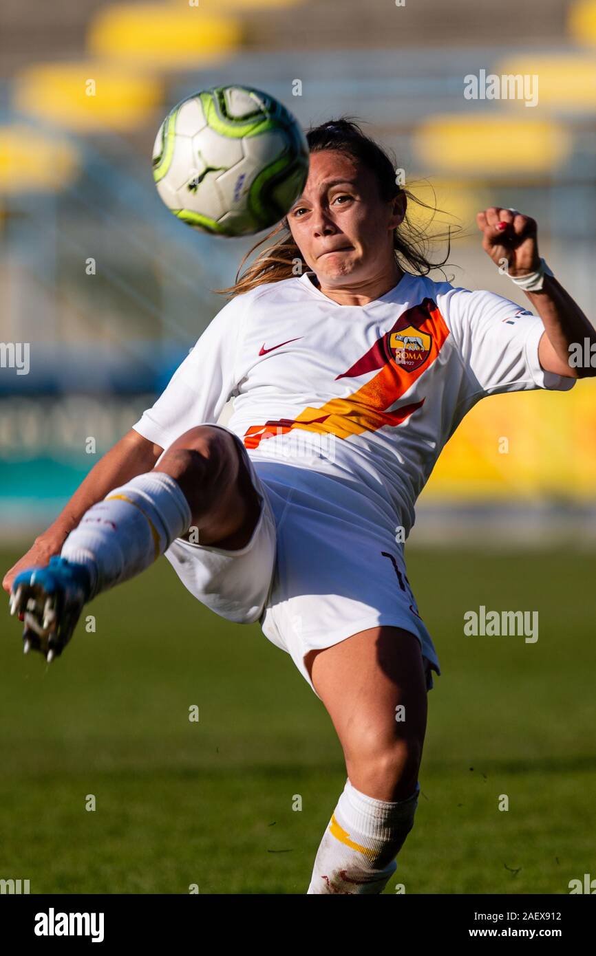 Agnese bonfantini (Roma) während Inter Frauen vs als Roma, Milano, Italien, 08. Dez 2019, Fußball Italienische Fußball Serie A Frauen Meisterschaft Stockfoto