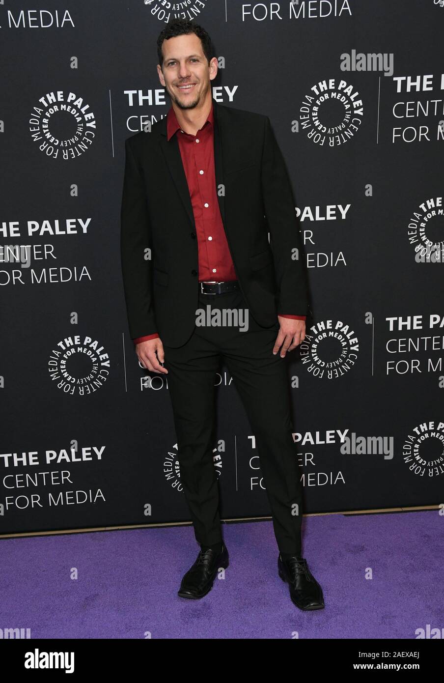 10. Dezember 2019 - Beverly Hills, Kalifornien - Jerry Mitchell. Die Paley Center für Medien präsentiert einen Abend mit Tyler Perry's "Oval" Im Paley Center für Medien statt. Photo Credit: Birdie Thompson/AdMedia/MediaPunch Stockfoto