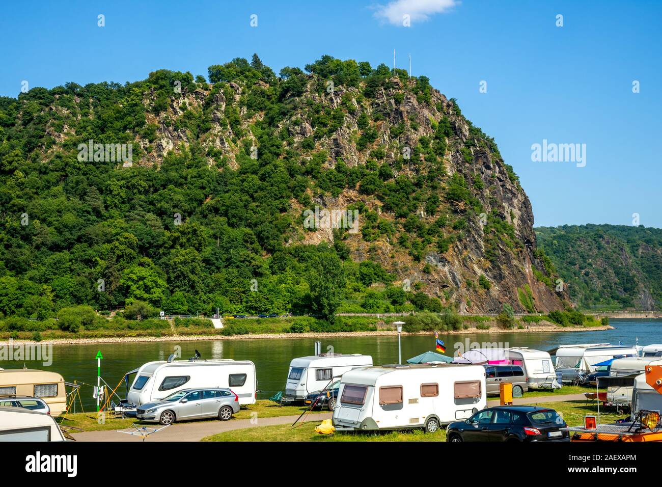 Loreley denkmal Fotos und Bildmaterial in hoher Auflösung Alamy