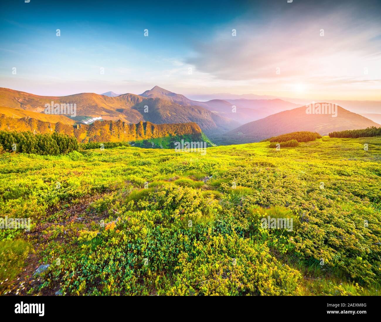 Hochster Berg Ukraine