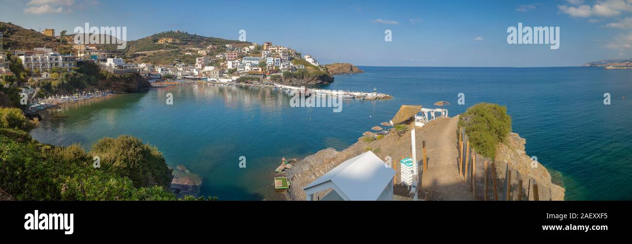Landschaft, Urlaub, Ausflug, Griechenland, Kreta, Bali, Rethymnon, Reisen, Resort, Hotel Stockfoto