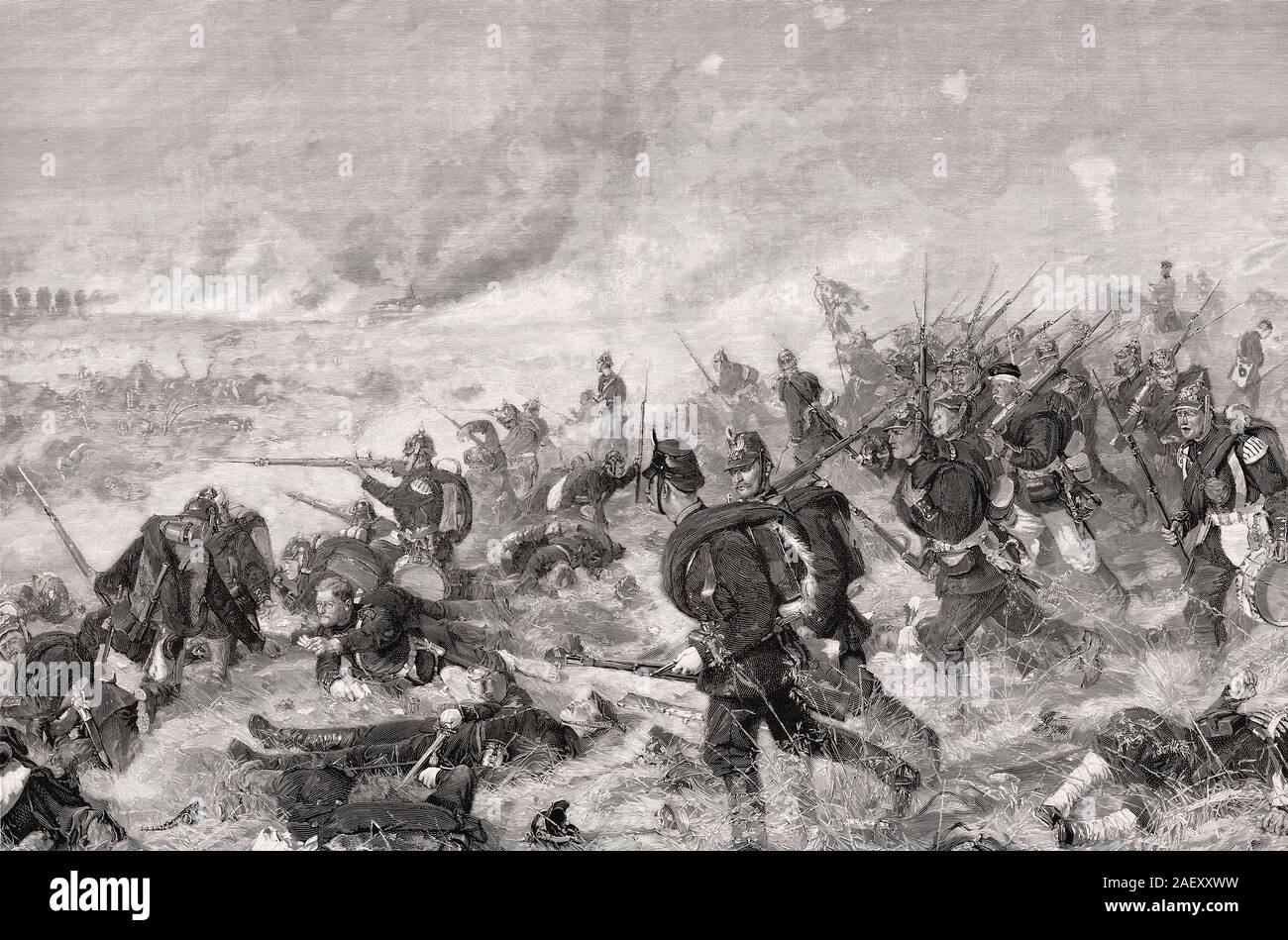Schlacht bei mars la tour Fotos und Bildmaterial in hoher Auflösung