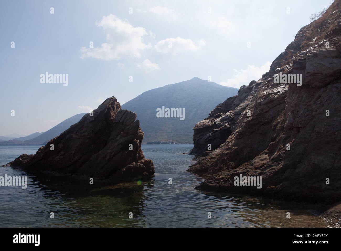 Landschaft, Urlaub, Ausflug, Griechenland, Kreta, Bali, Rethymnon, Reisen, Resort, Hotel Stockfoto